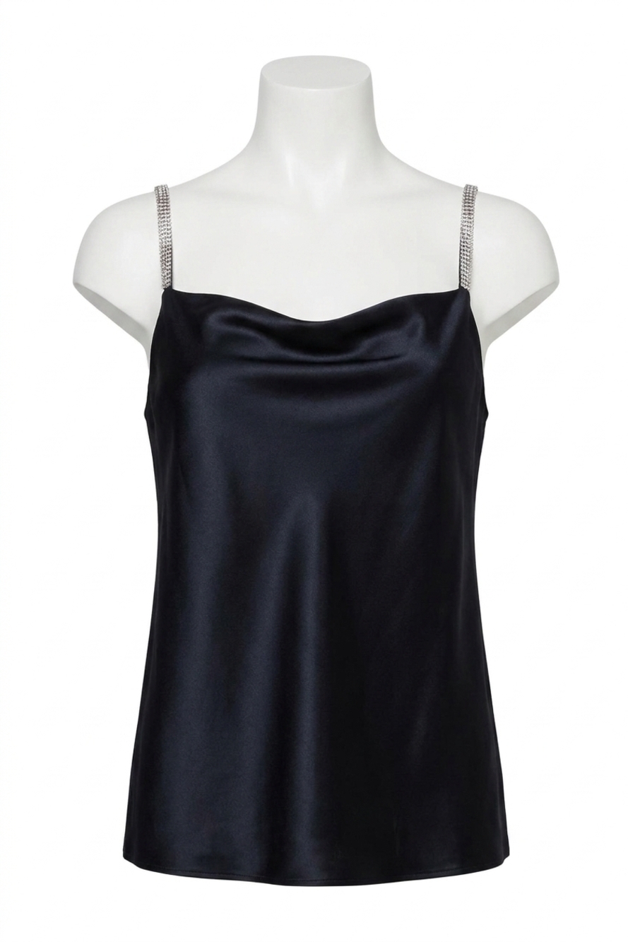 NEW CAMI NYC felicity cami in black